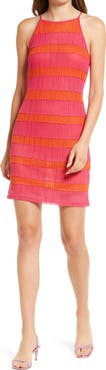 Amy Lynn Mesh Knit Minidress