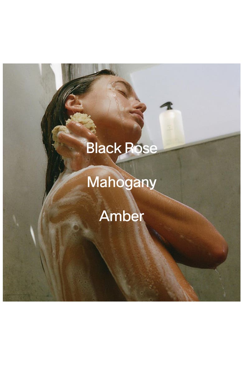 Black Rose & Oud Body Wash, Alternate, color, REGULAR