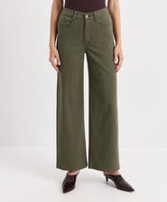 Pact Organic Cotton All-Day Twill Wide Leg Pant