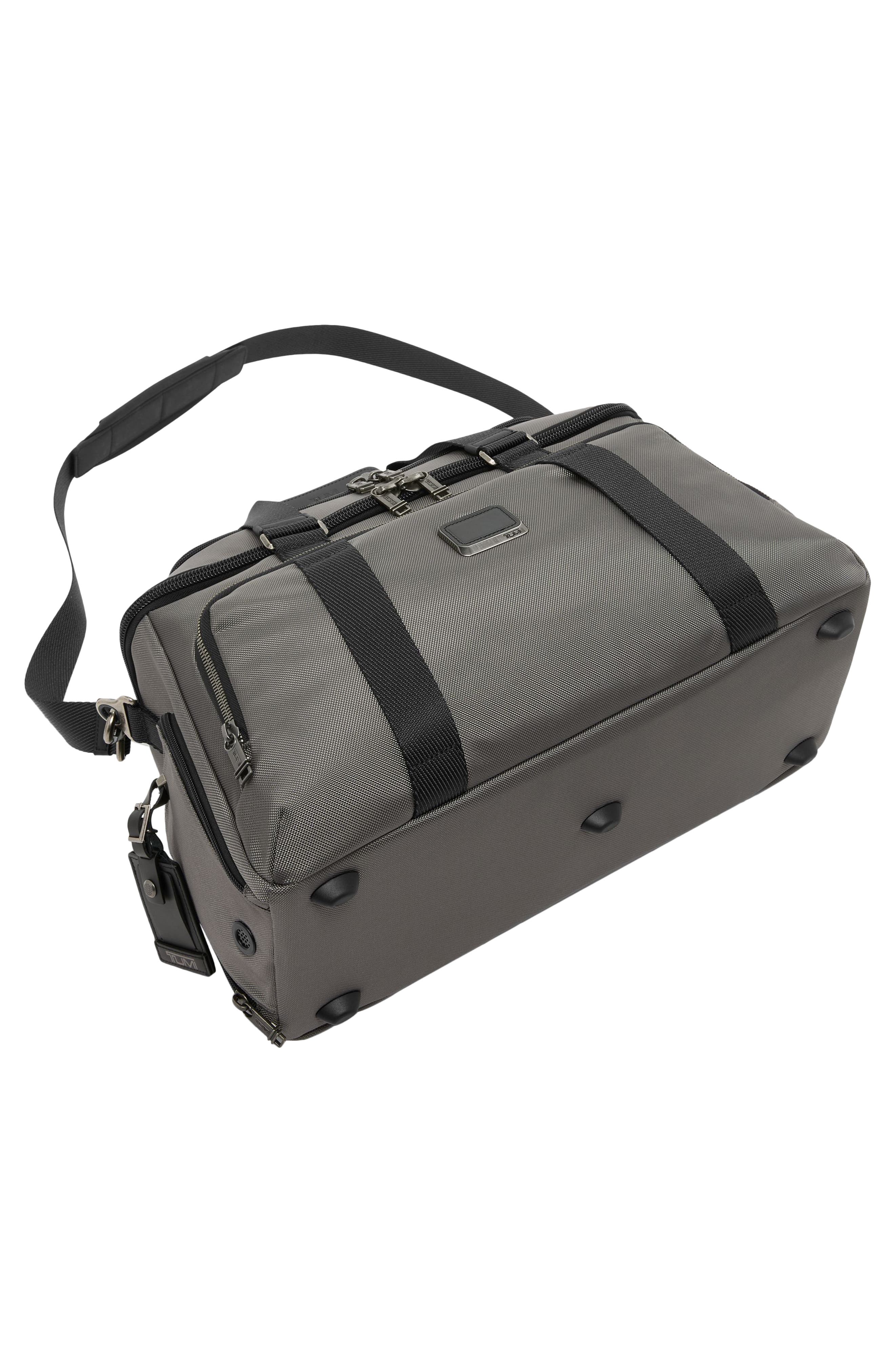 TUMI Alpha Bravo McCoy Gym Bag, Alternate, color, Alloy