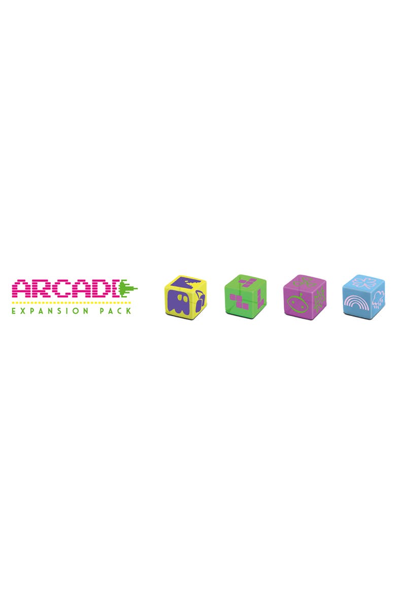 Railroad Ink Arcade Expansion Pack, 1+ Players, Alternate, color, Multicolored