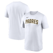 Nike Men's Nike White San Diego Padres New Legend Wordmark Dri-FIT T-Shirt