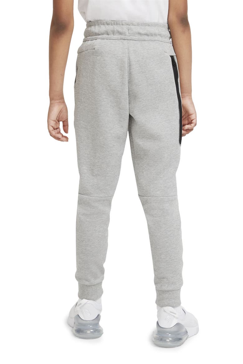Tech Fleece Pants, Alternate, color, DK GREY HEATHER/ BLACK