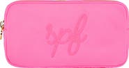 Stoney Clover Lane Small SPF Embroidered Pouch