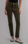 KUT from the Kloth Rachael High Waist Corduroy Mom Jeans