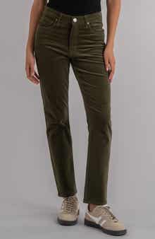 KUT from the Kloth Rachael High Waist Corduroy Mom Jeans