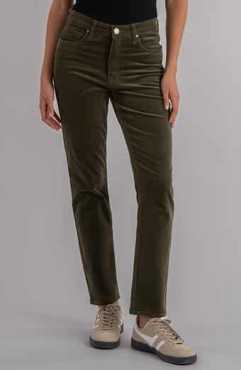 Rachael High Waist Corduroy Mom Jeans