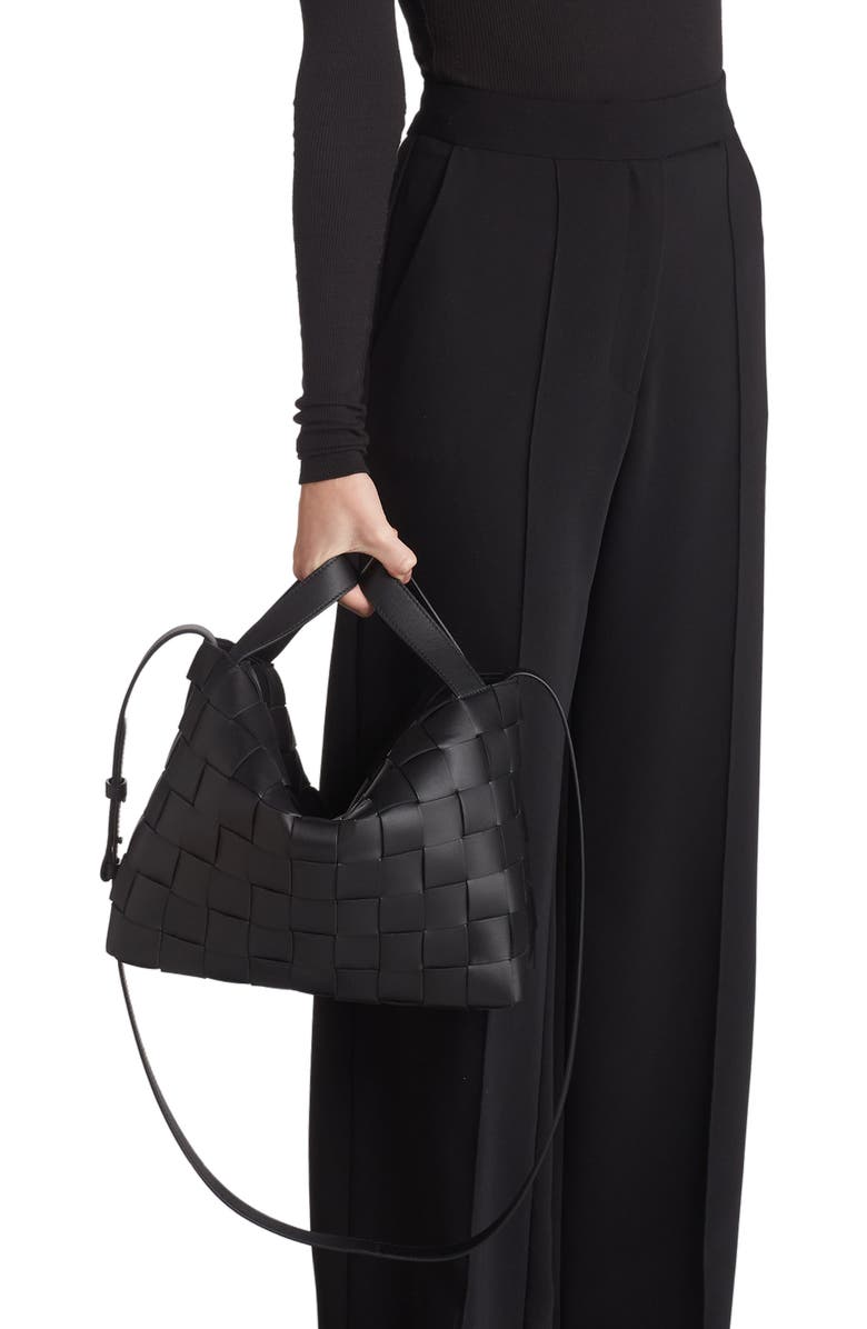 Bottega Veneta Cassette Bowling Intrecciato Leather Bag, Alternate, color,