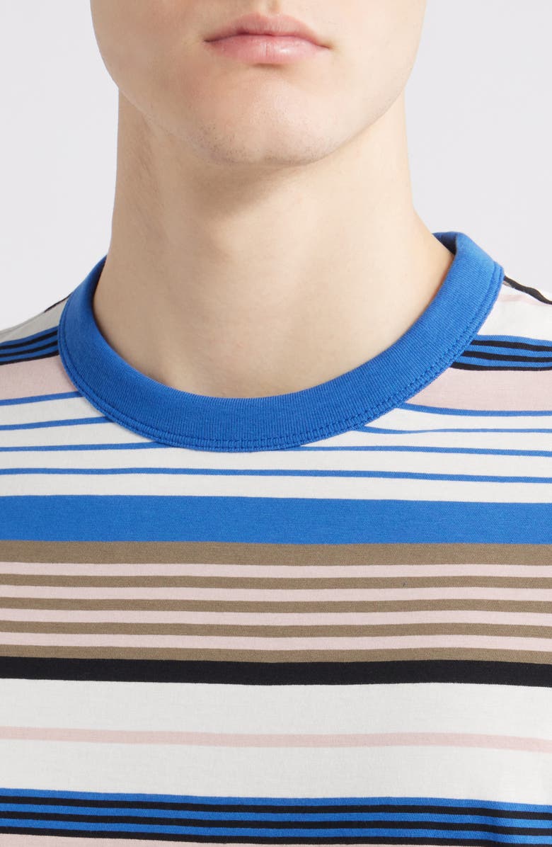 Paul Smith Stripe Cotton T-Shirt, Alternate, color, 