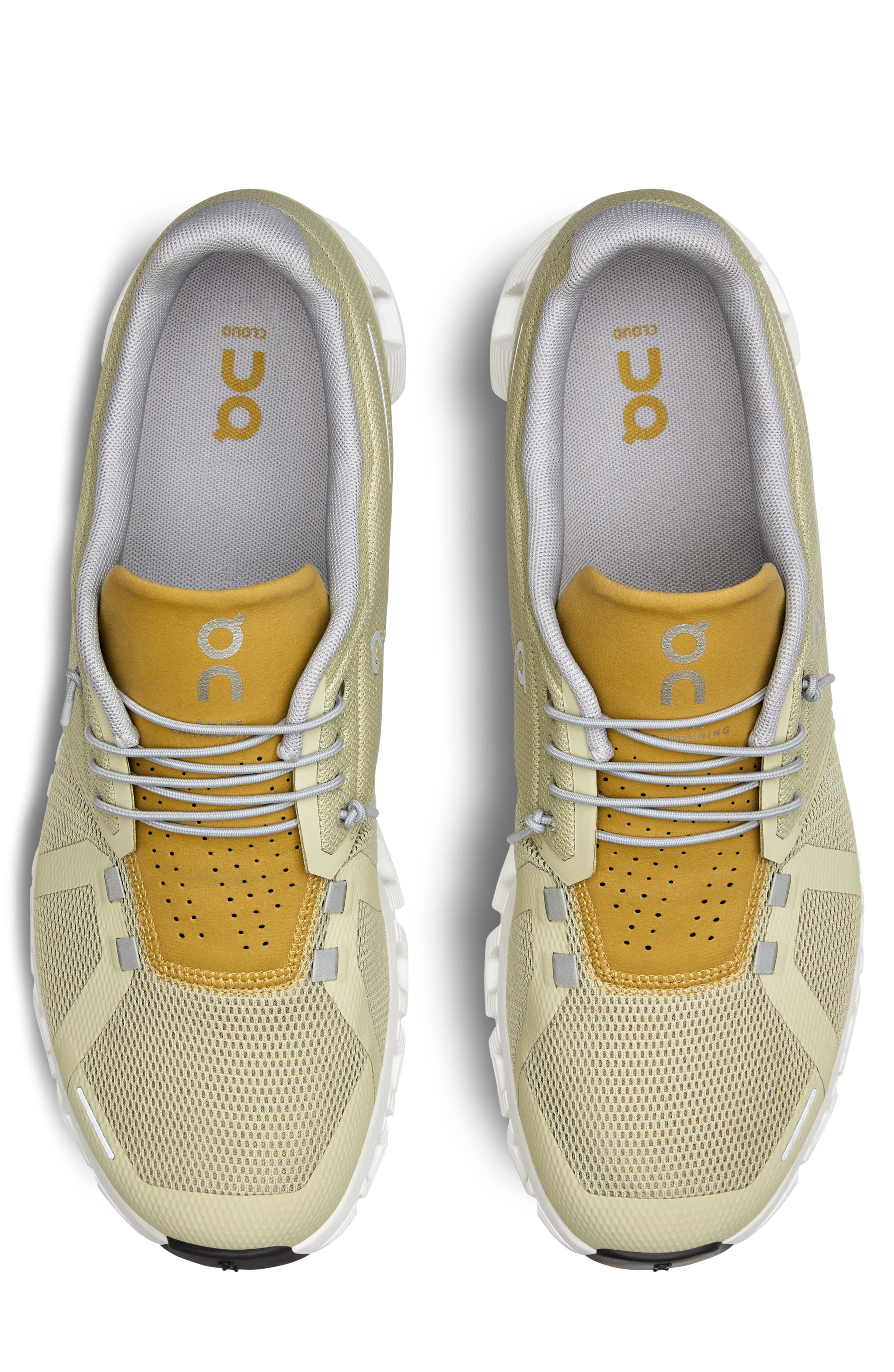 On Cloud 5 Running Shoe, Alternate, color, Haze/Bronze