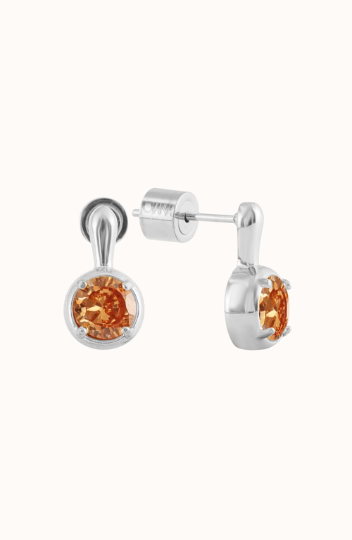 Joiana Jewelry The Clement Earrings In Metallic