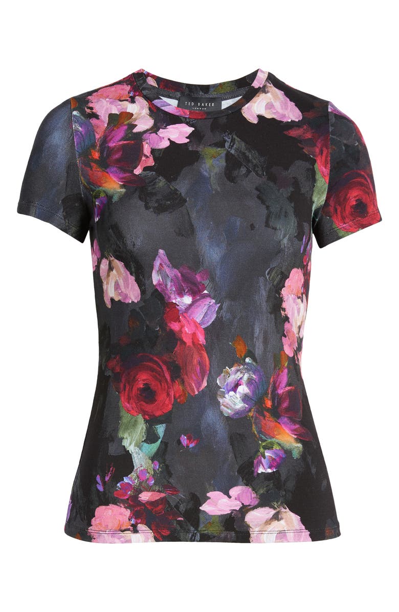 Ted Baker London Karlyaa Print Top, Alternate, color, 