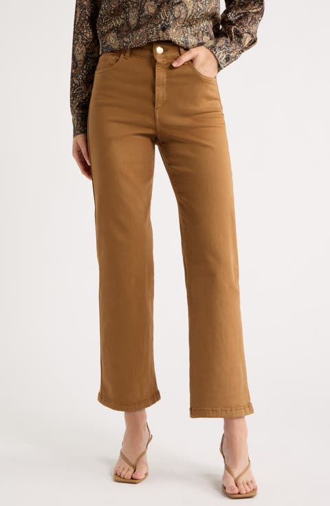 Fuxia Wide Leg Pants