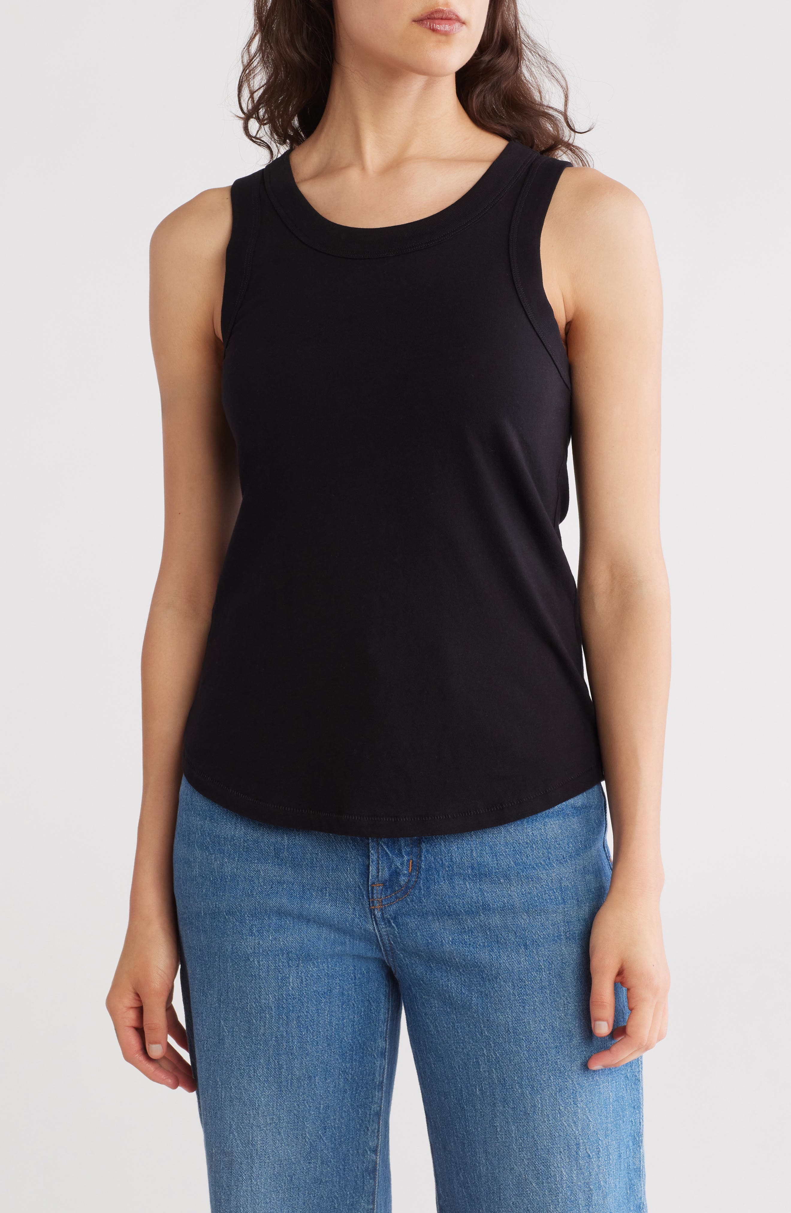 Madewell Softfade Scoop Tank