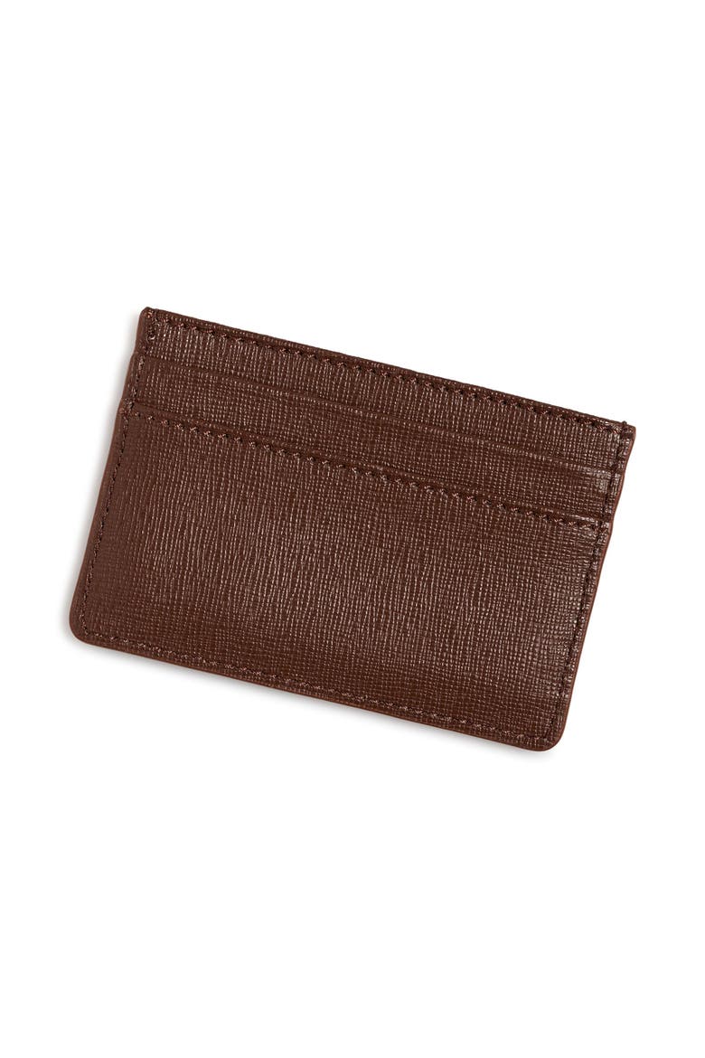 London Cardholder, Alternate, color, Brown