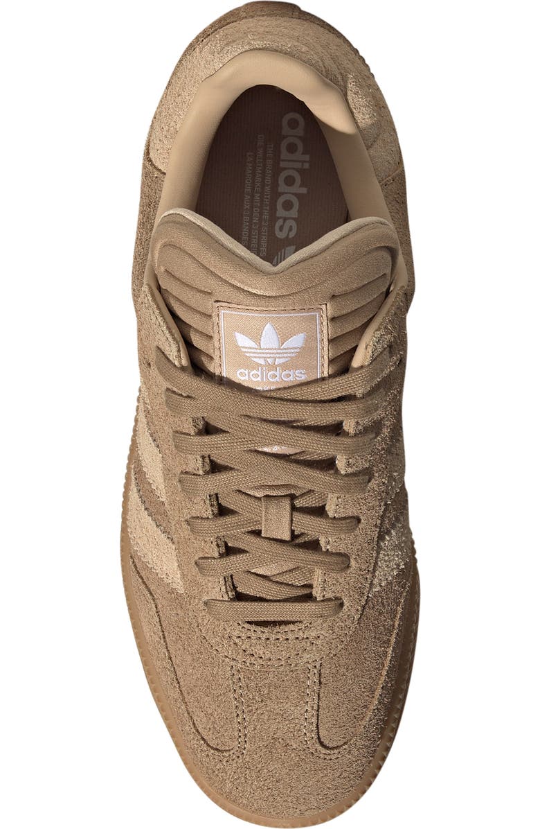 adidas Samba XLG Sneaker, Alternate, color, Cardboard/ Magic Beige/ Gum