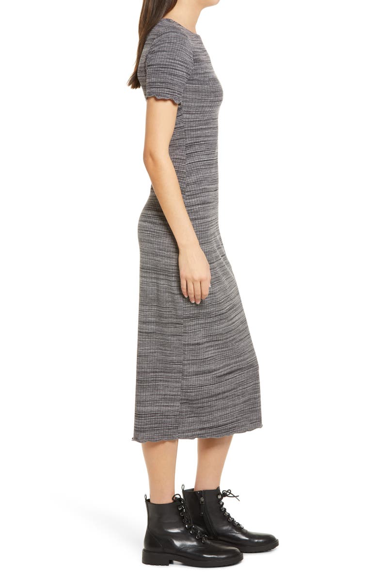 Reformation Perry Rib Midi Dress, Alternate, color,