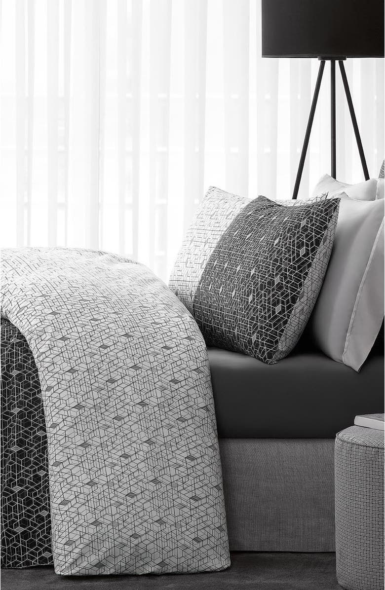 Togas Baker Flat Sheet, Alternate, color, Grey