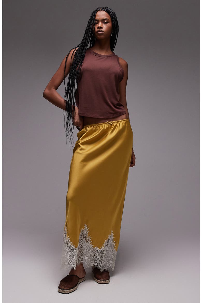 Loose Fit Crewneck Tank, Alternate, color, BROWN