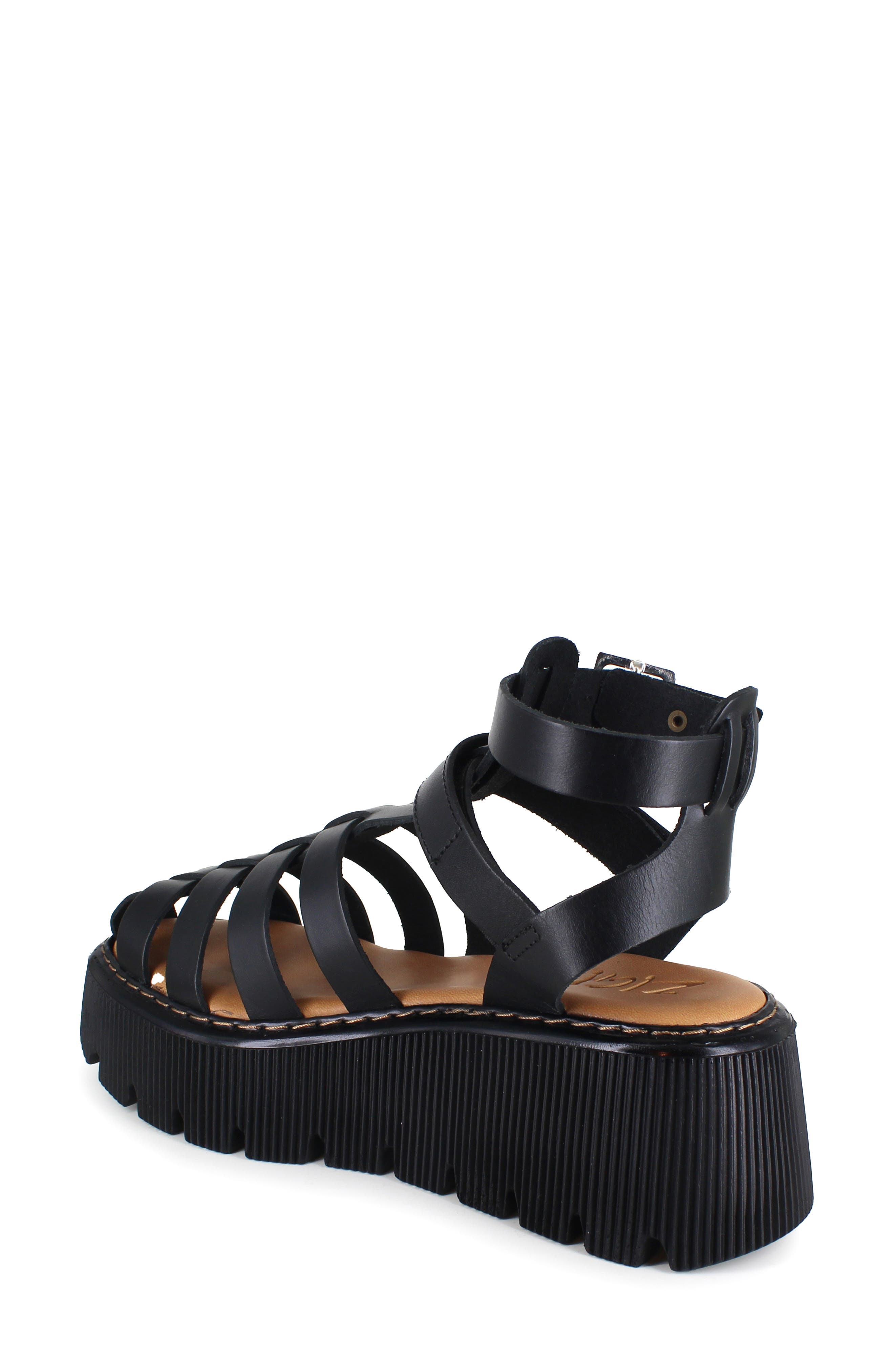 ZIGI Tamarah Platform Fisherman Sandal, Alternate, color, 