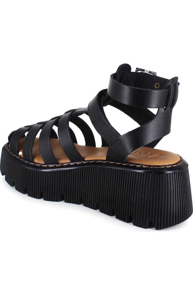 ZIGI Tamarah Platform Fisherman Sandal, Alternate, color,