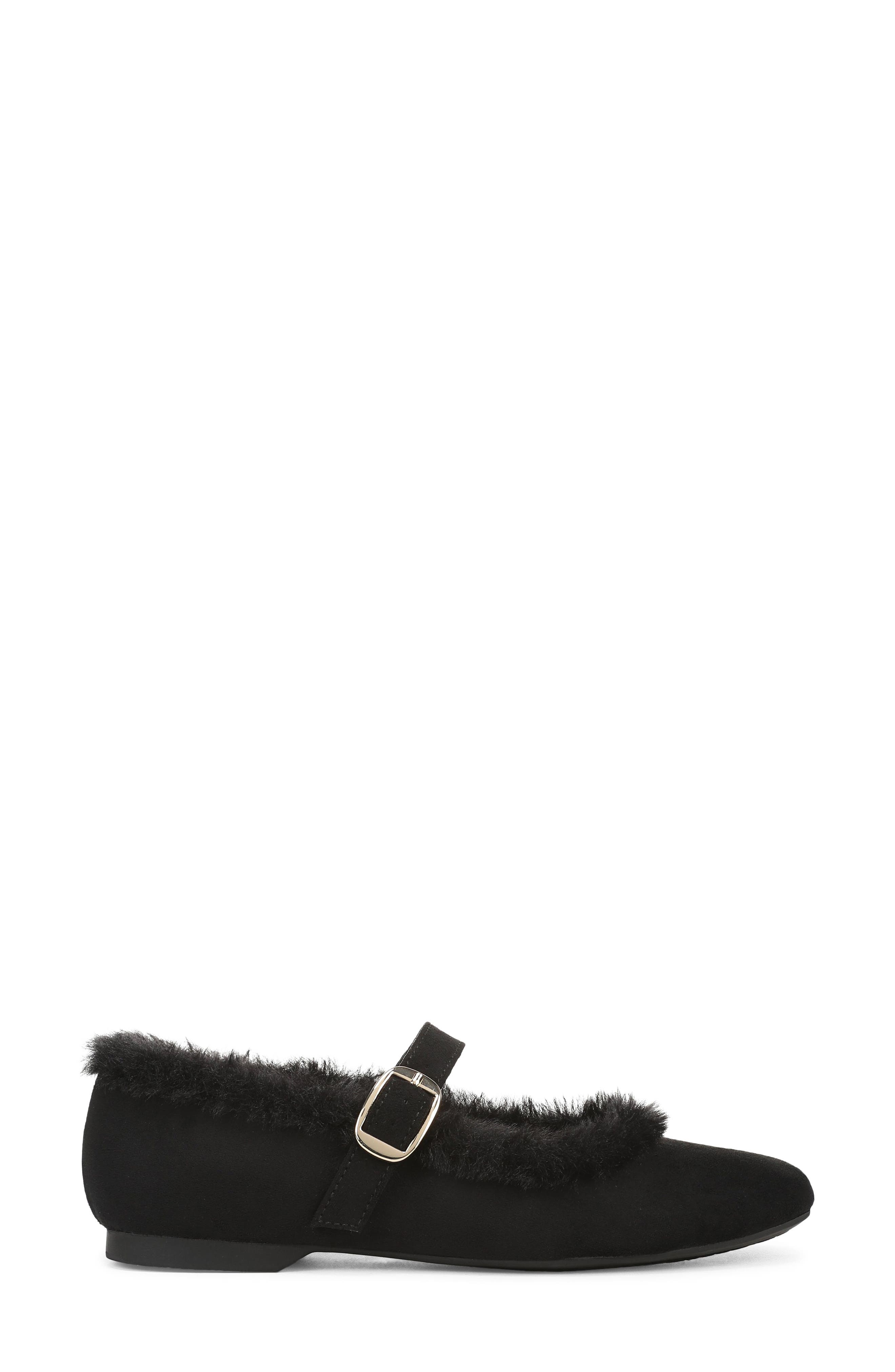 Beloved 3 Mary Jane Flat, Alternate, color, BLACK