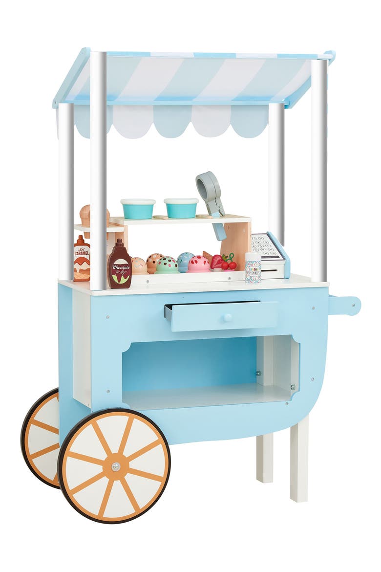 My Little Helper Ice Cream Cart Play Kit, Alternate, color, BLUE