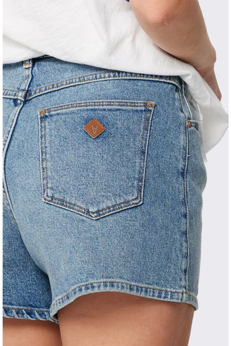 Venice High Waist Cutoff Denim Shorts, Alternate, color, SELENA
