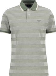 Barbour Branton Textured Stripe Cotton Piqué Polo