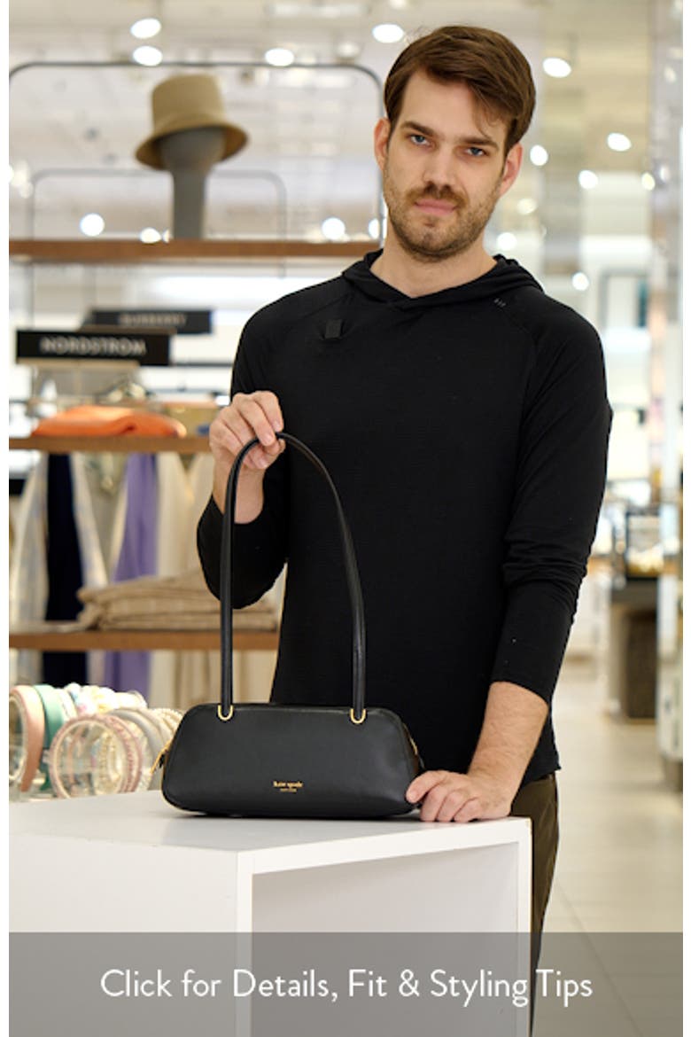 grace fine grain leather shoulder bag video