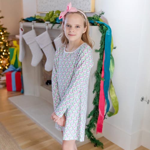Lila And Hayes Berkeley Girls' Shirt Dress