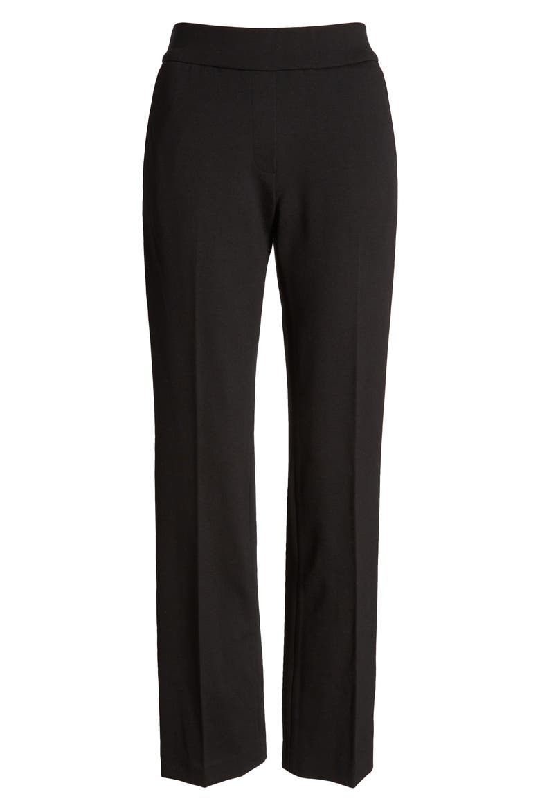 Pull-On Pants, Alternate, color, ANNE BLACK