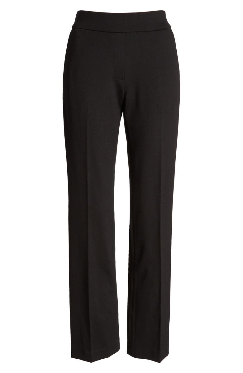 Anne Klein Pull-On Pants, Alternate, color, Anne Black