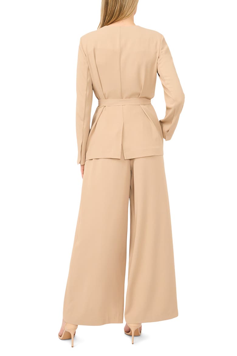 Wrap Blazer, Alternate, color, NOMAD CAMEL