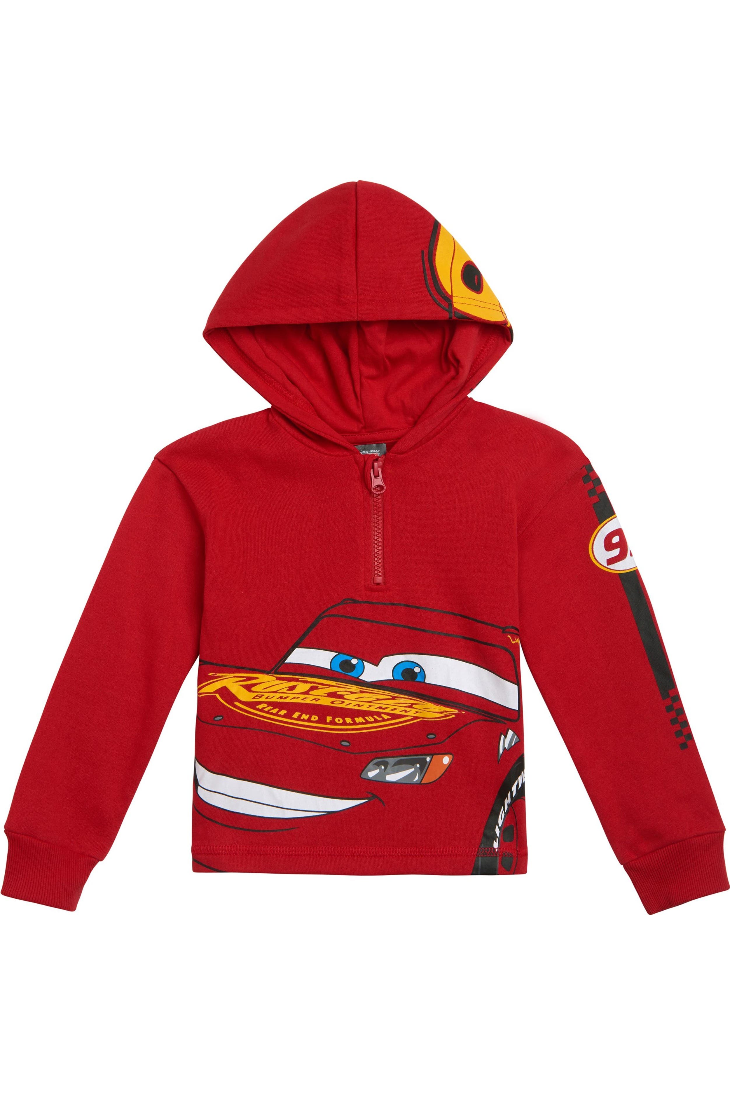 selected Bright Red McQueen