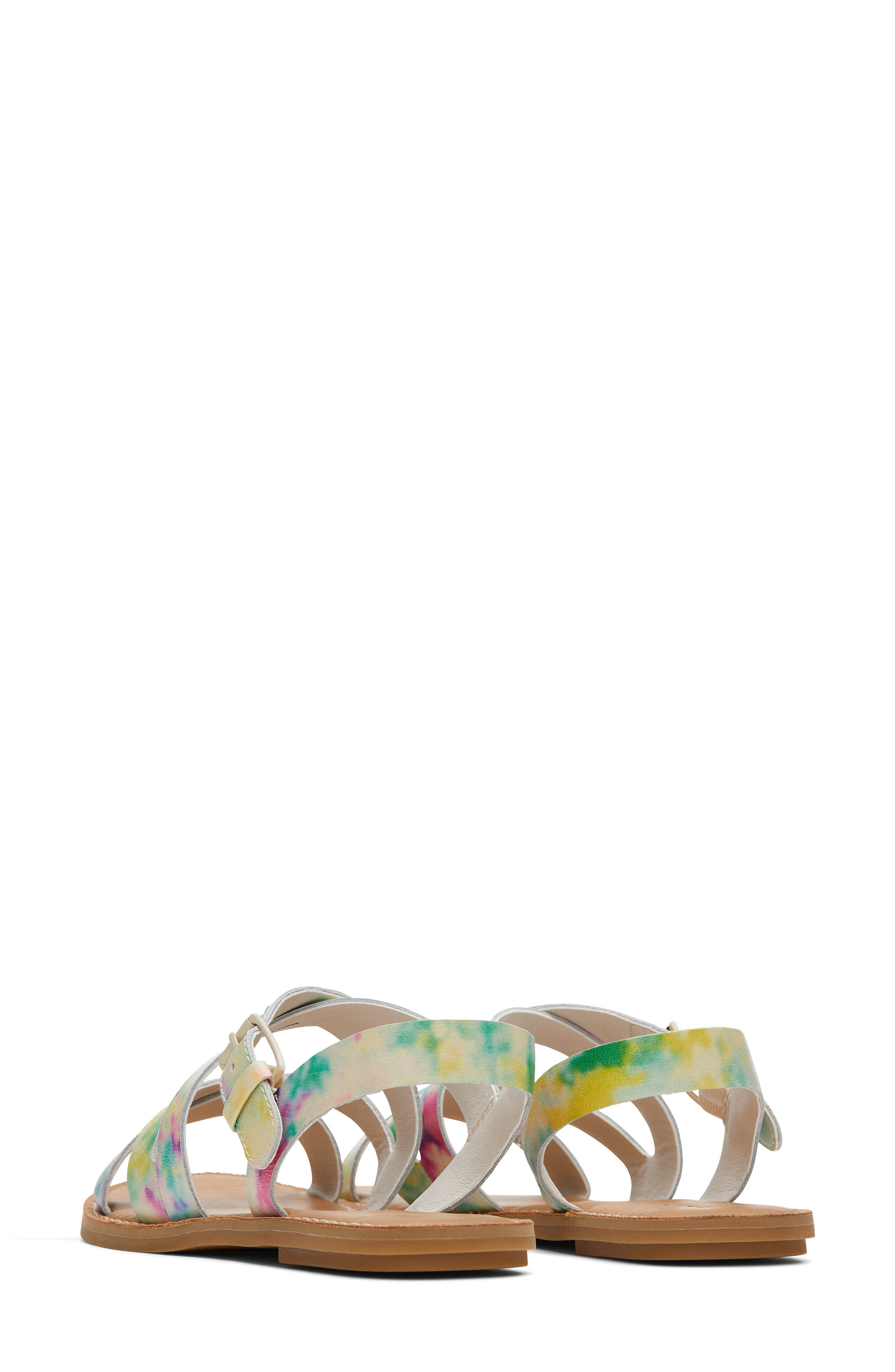 TOMS Sicily Flat Sandal, Alternate, color, 