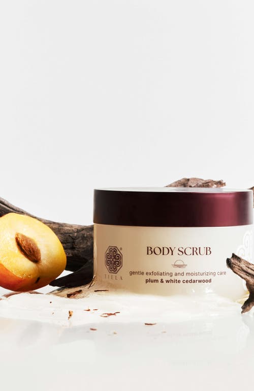 Tiela Perfume Therapy Body Scrub Sunset In Transparent