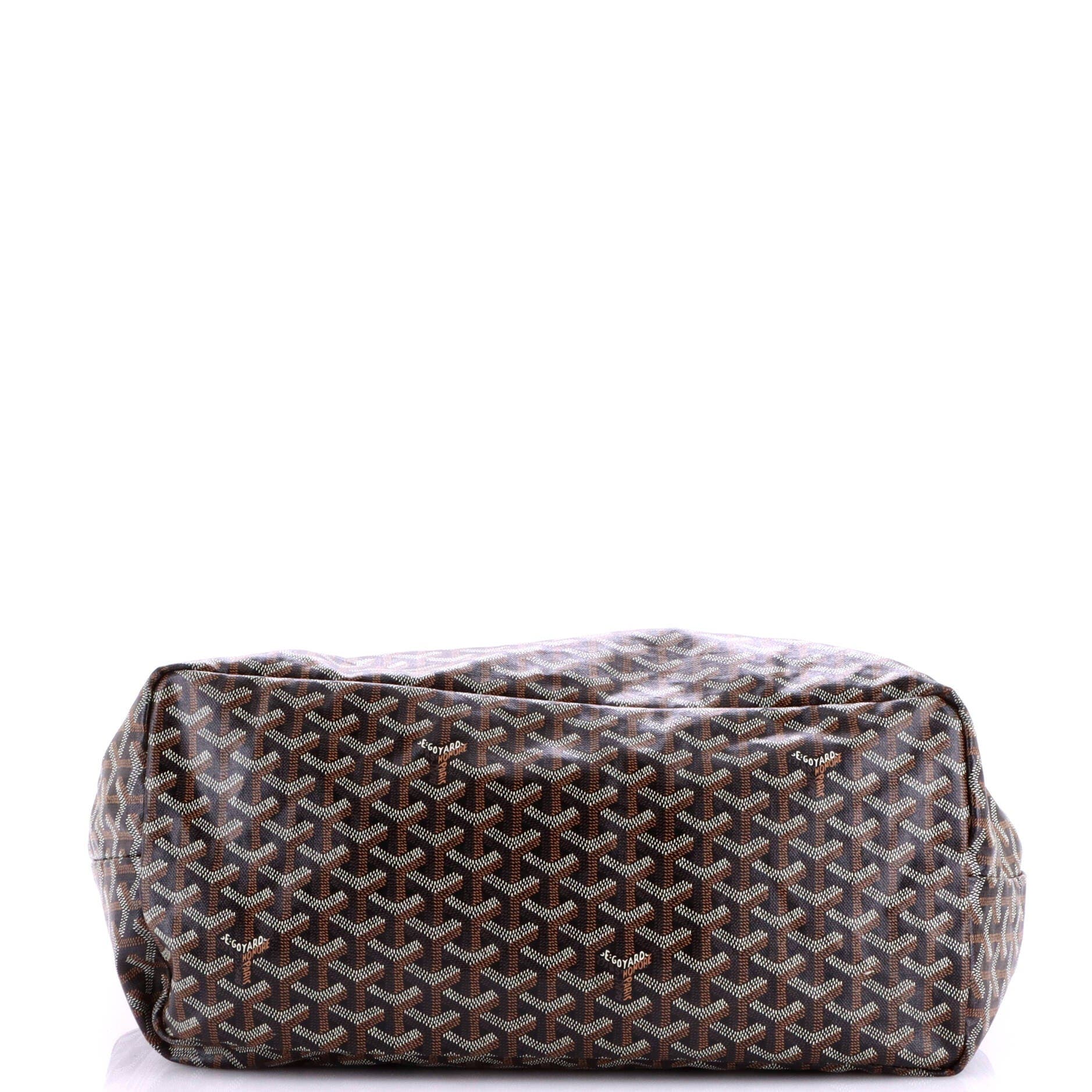 Saint Louis Tote Coated Canvas GM, Alternate, color, Brown