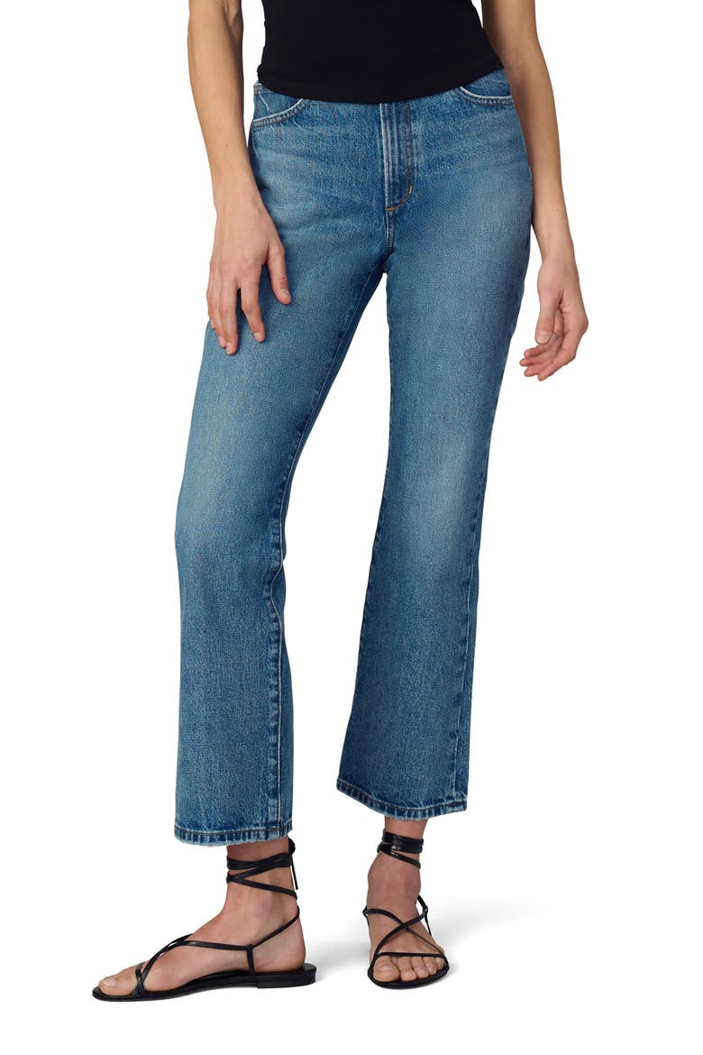 The Stacey High Waist Ankle Bootcut Jeans, Main, color, IMPACT