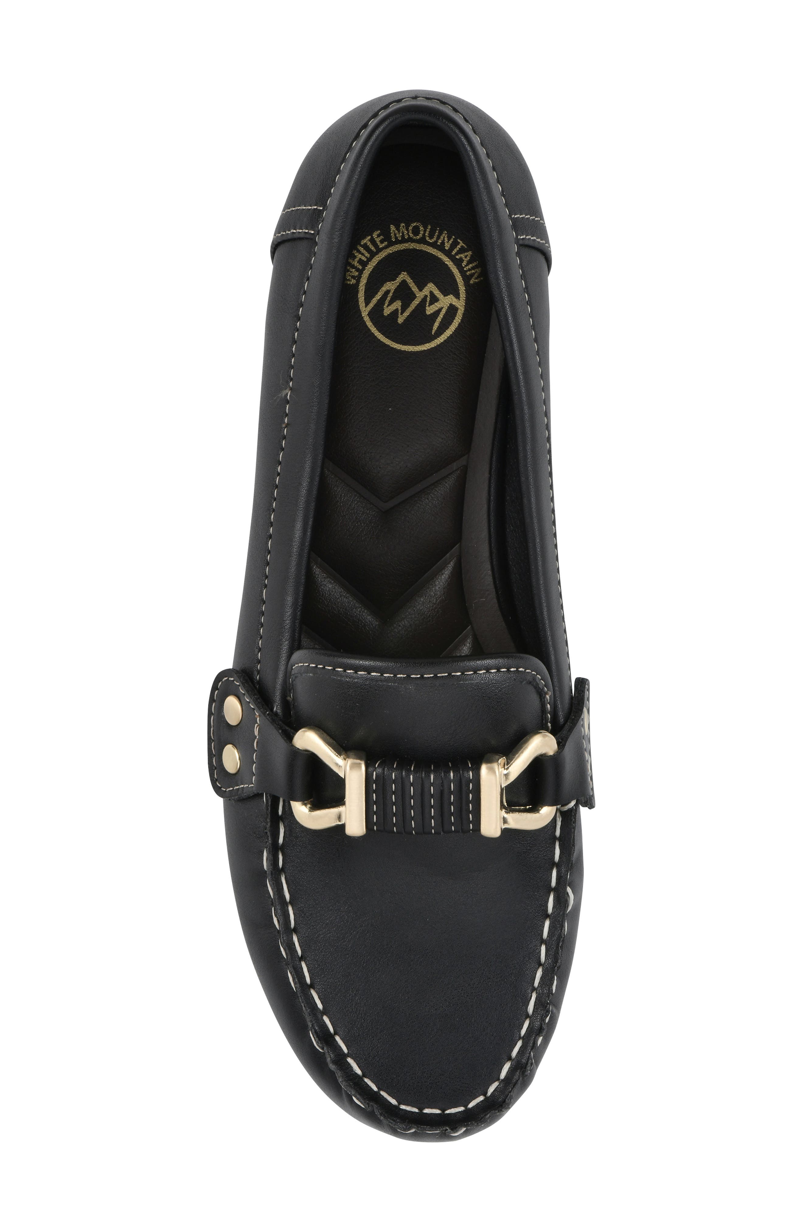 White Mountain Footwear Wayside Bit Loafer, Alternate, color, 