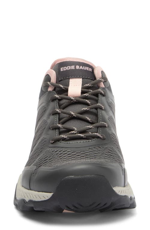 Eddie Bauer Pinnacle V2 Low Sneaker In Grey/pink