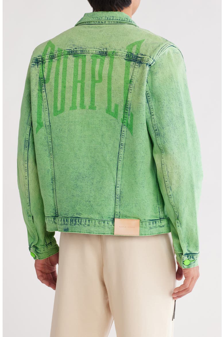 Trucker Denim Jacket, Alternate, color, SHADOW TRUCKER