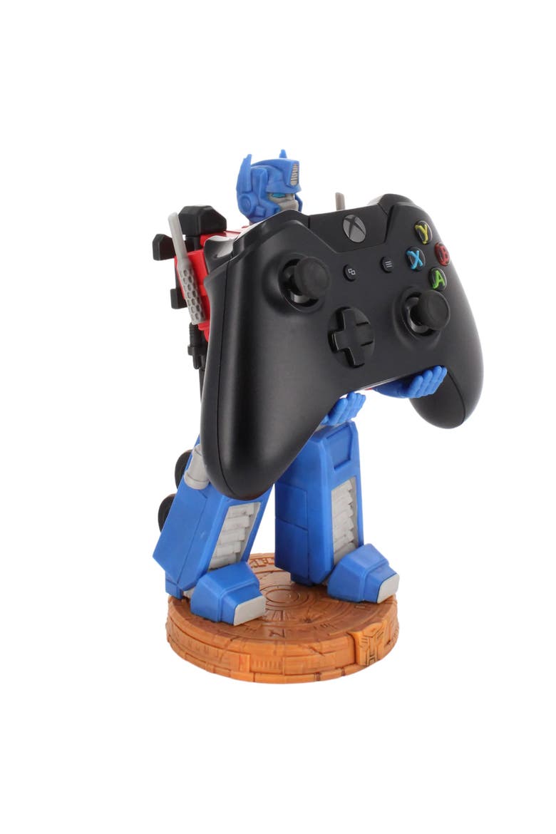Transformers Optimus Prime Cable Guys, Alternate, color, Multicolored