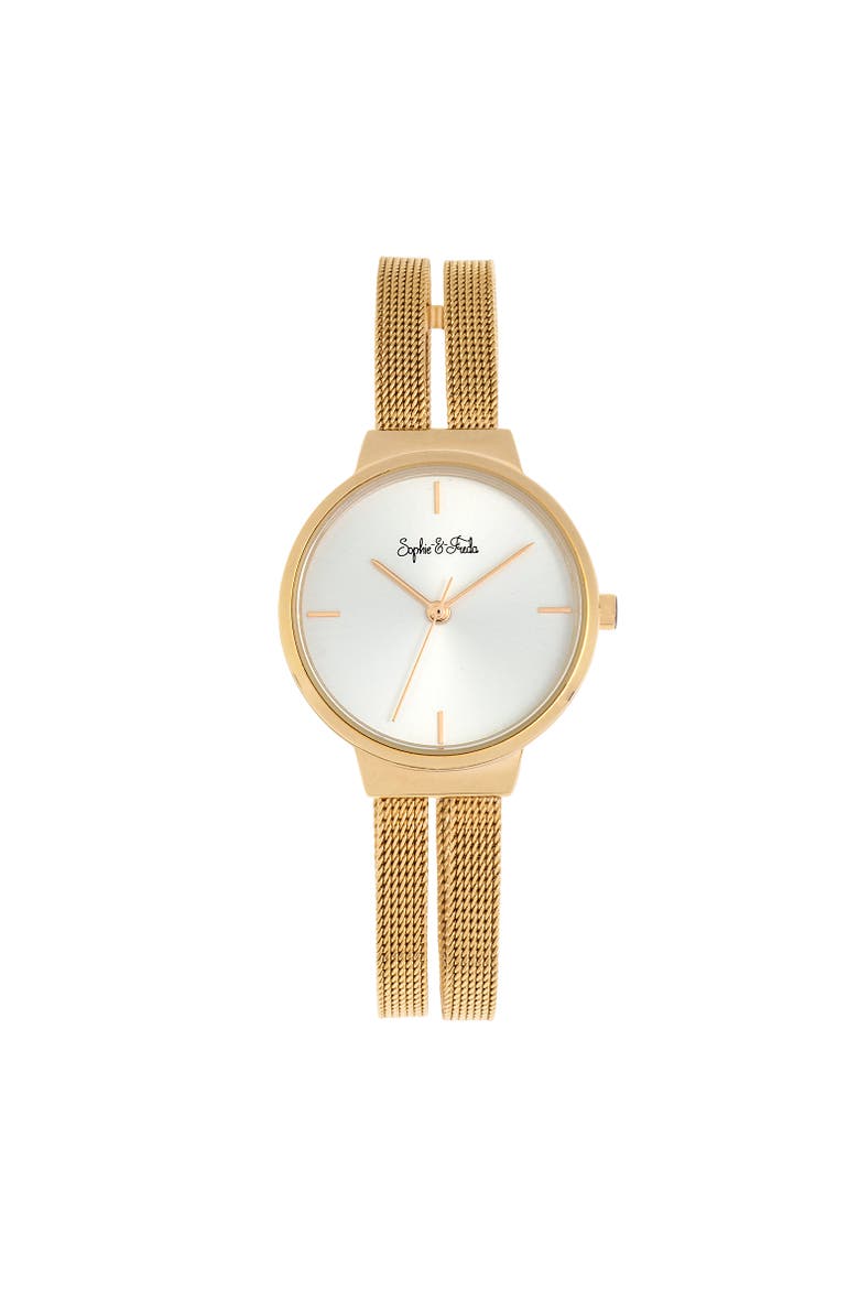 Sedona Bracelet Watch, Main, color, Gold