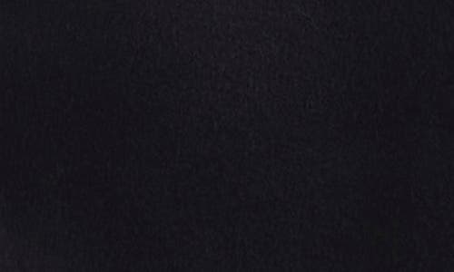 Sofia Cashmere Round Collar Wool & Cashmere Blend Coat In Black