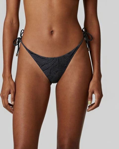 Crochet Paisley Womens Bikini Bottom