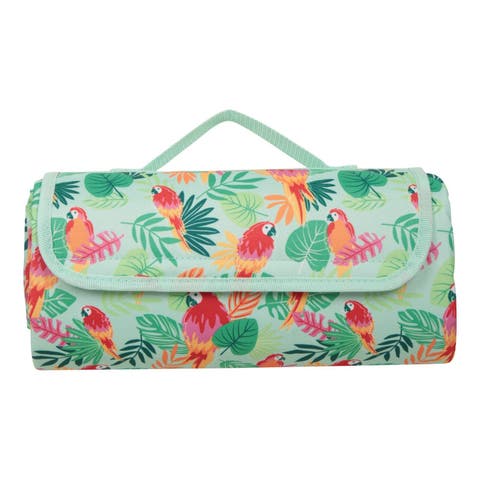 Parrot Picnic Mat