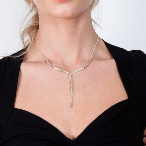 Lucy Quartermaine Dripping Necklace