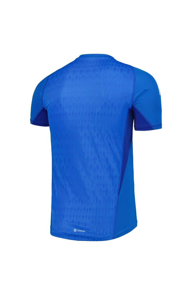 adidas Men's adidas Blue Minnesota United FC 2023 Replica Goalkeeper Jersey, Alternate, color, Blue