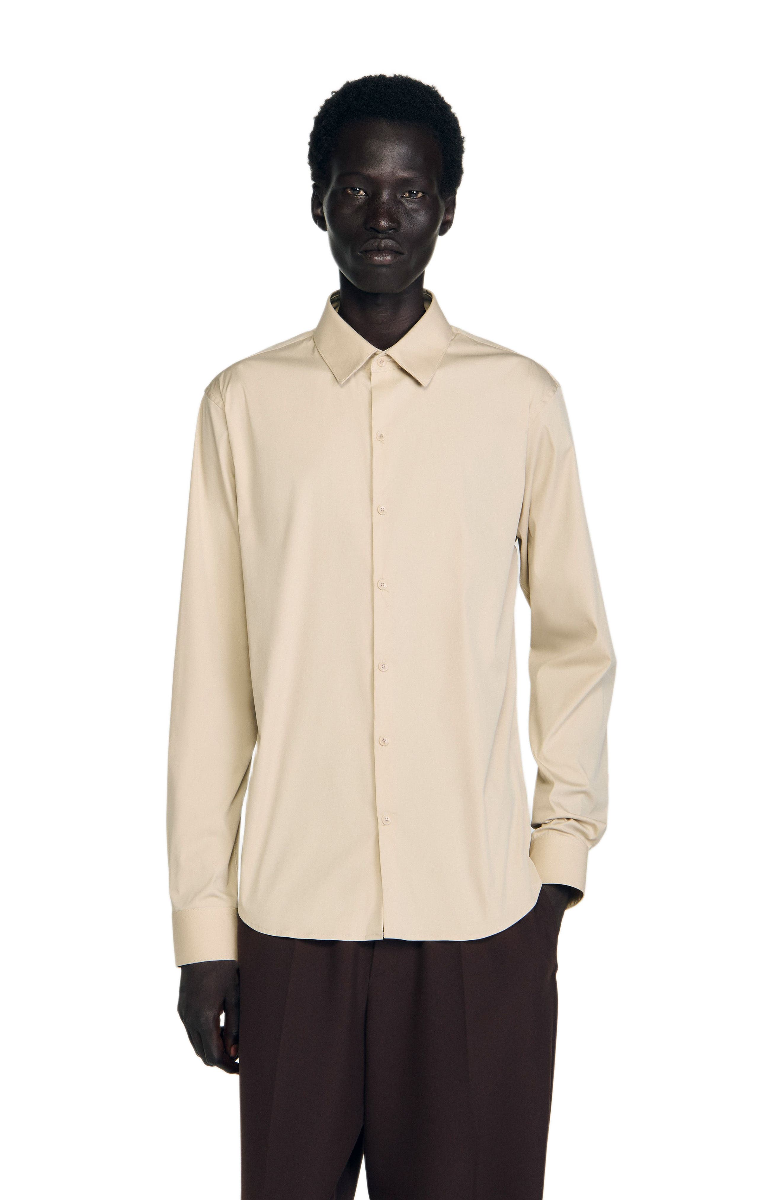 Plain shirt